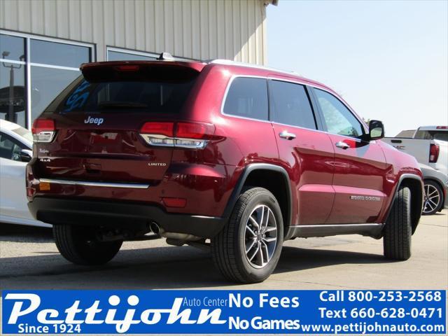 used 2022 Jeep Grand Cherokee car, priced at $28,500