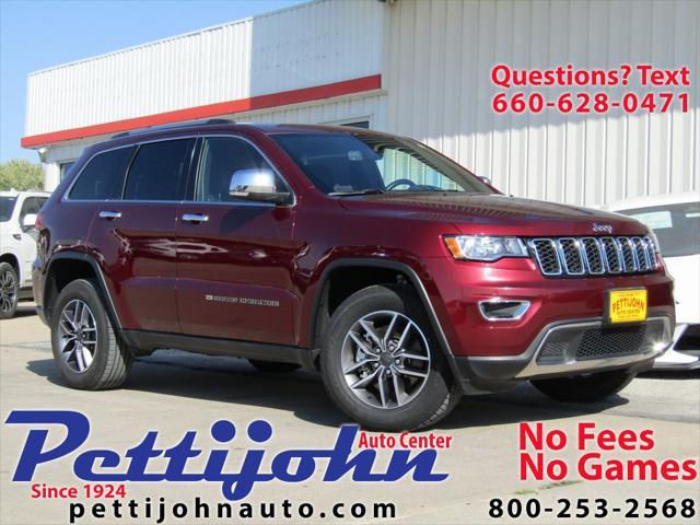 used 2022 Jeep Grand Cherokee car, priced at $28,500