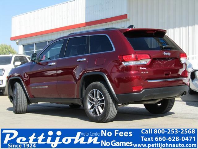 used 2022 Jeep Grand Cherokee car, priced at $28,500