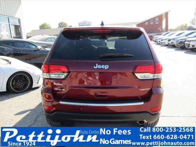 used 2022 Jeep Grand Cherokee car, priced at $28,500