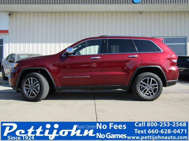 used 2022 Jeep Grand Cherokee car, priced at $28,500