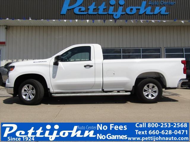 used 2023 Chevrolet Silverado 1500 car, priced at $28,900