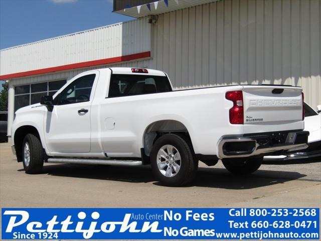 used 2023 Chevrolet Silverado 1500 car, priced at $28,900