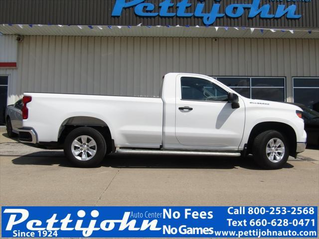 used 2023 Chevrolet Silverado 1500 car, priced at $28,900