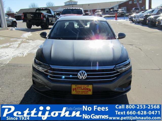 used 2021 Volkswagen Jetta car, priced at $17,500