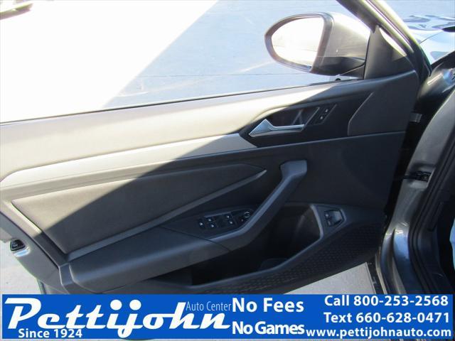 used 2021 Volkswagen Jetta car, priced at $17,500