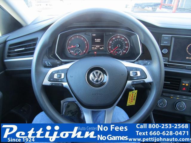 used 2021 Volkswagen Jetta car, priced at $17,500