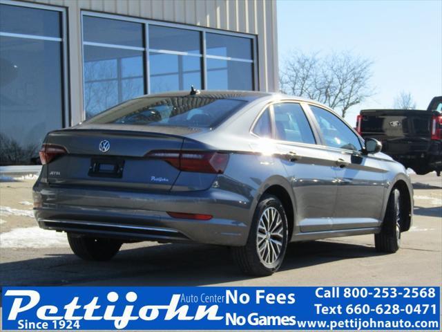 used 2021 Volkswagen Jetta car, priced at $17,500