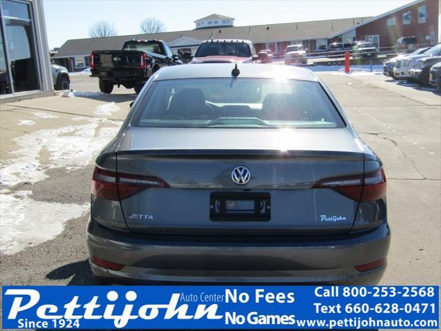 used 2021 Volkswagen Jetta car, priced at $17,500