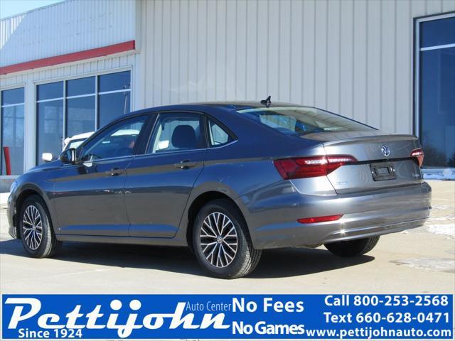 used 2021 Volkswagen Jetta car, priced at $17,500