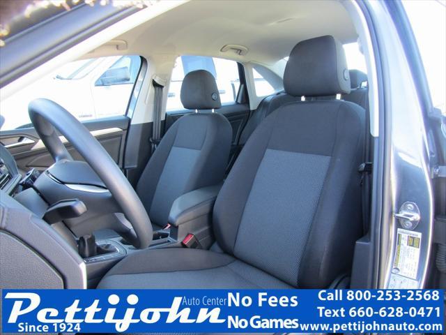 used 2021 Volkswagen Jetta car, priced at $17,500