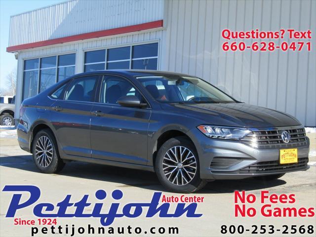 used 2021 Volkswagen Jetta car, priced at $18,000