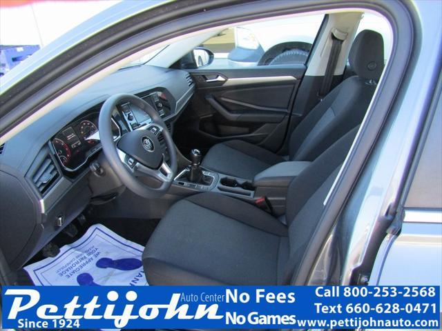 used 2021 Volkswagen Jetta car, priced at $17,500