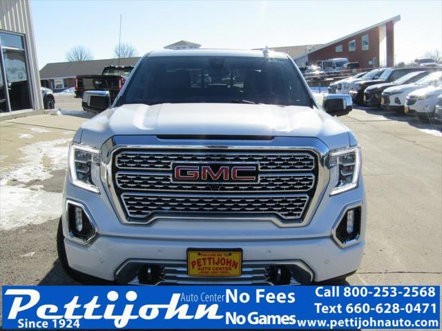 used 2021 GMC Sierra 1500 car, priced at $42,500