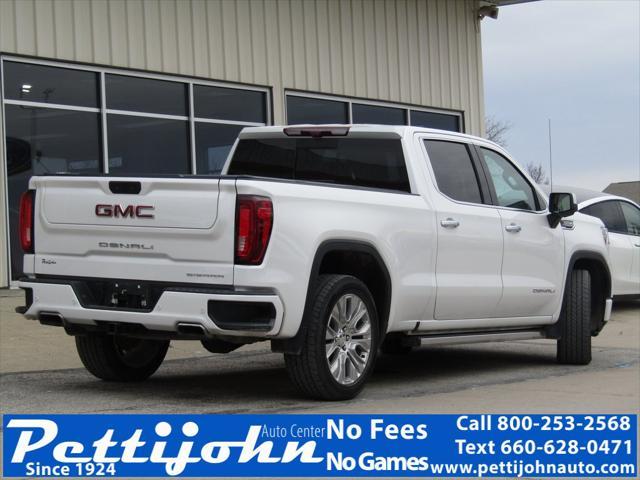 used 2021 GMC Sierra 1500 car, priced at $42,500