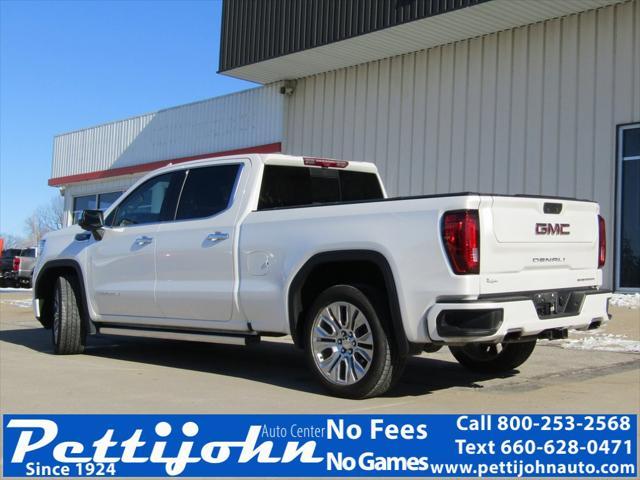 used 2021 GMC Sierra 1500 car, priced at $42,500