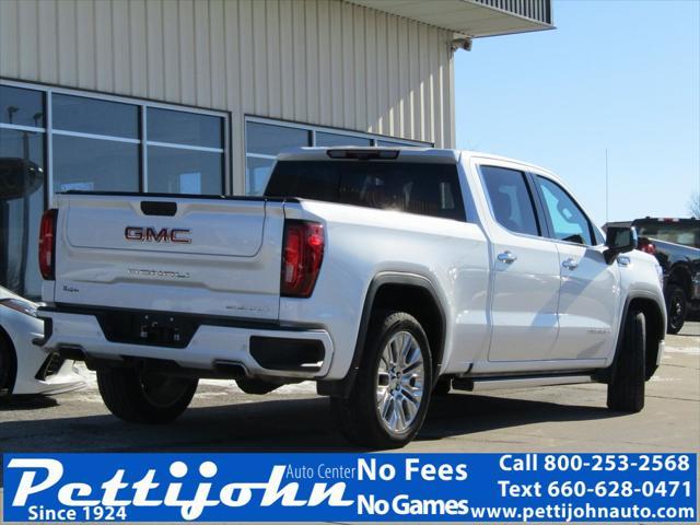 used 2021 GMC Sierra 1500 car, priced at $42,500