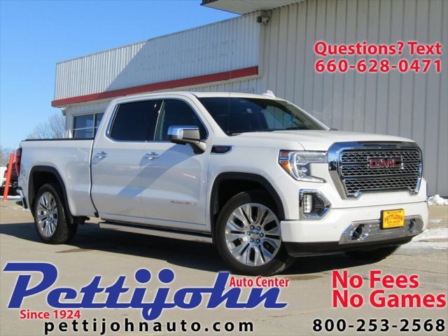 used 2021 GMC Sierra 1500 car, priced at $42,500