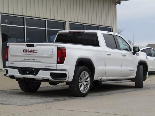 used 2021 GMC Sierra 1500 car, priced at $41,900