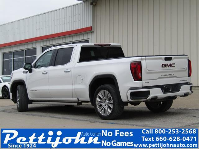 used 2021 GMC Sierra 1500 car, priced at $42,500