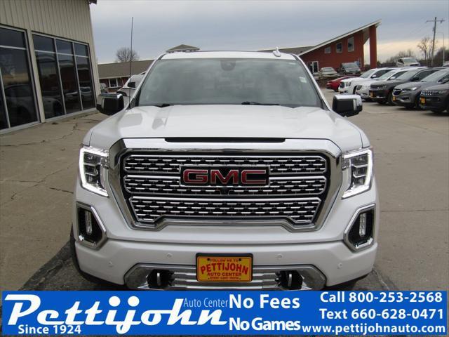 used 2021 GMC Sierra 1500 car, priced at $42,500