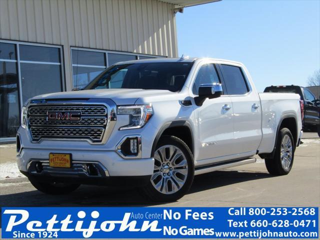 used 2021 GMC Sierra 1500 car, priced at $42,500