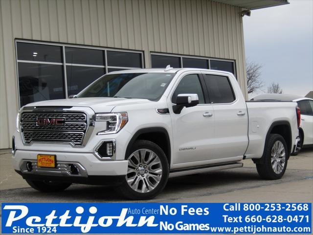 used 2021 GMC Sierra 1500 car, priced at $42,500