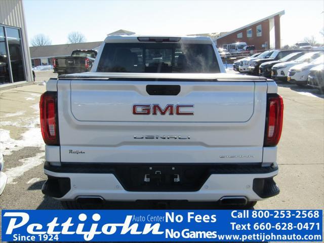 used 2021 GMC Sierra 1500 car, priced at $42,500