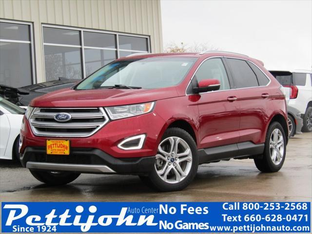 used 2016 Ford Edge car, priced at $16,500