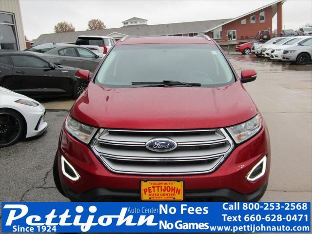 used 2016 Ford Edge car, priced at $16,500