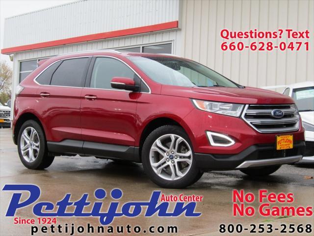 used 2016 Ford Edge car, priced at $16,500