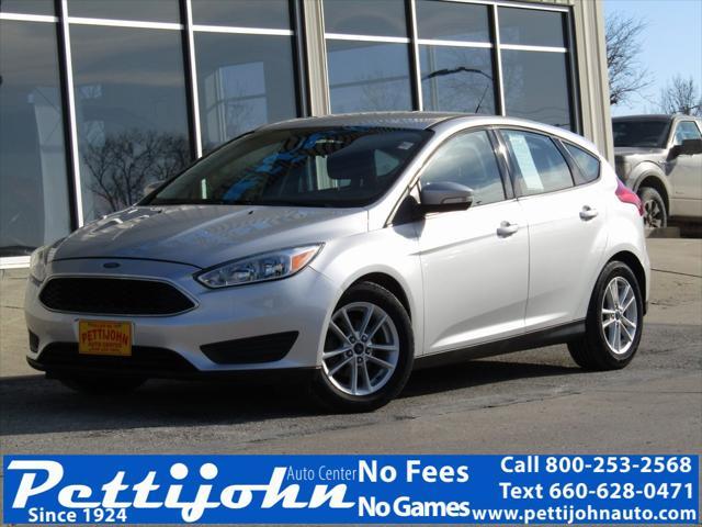 used 2017 Ford Focus car, priced at $9,450