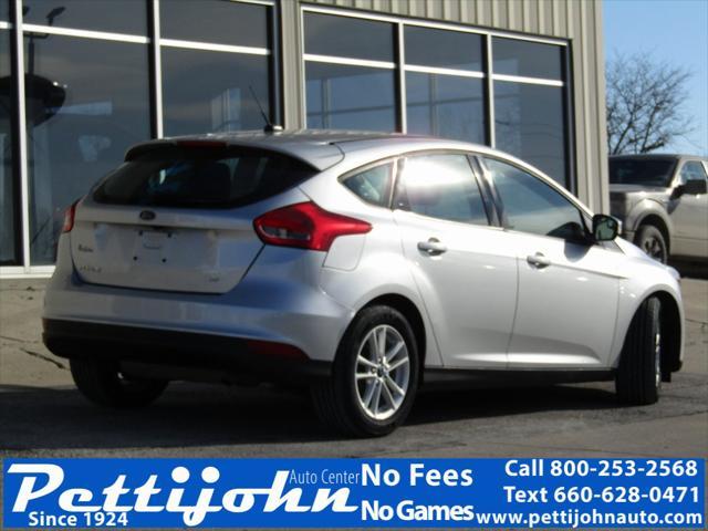 used 2017 Ford Focus car, priced at $9,450