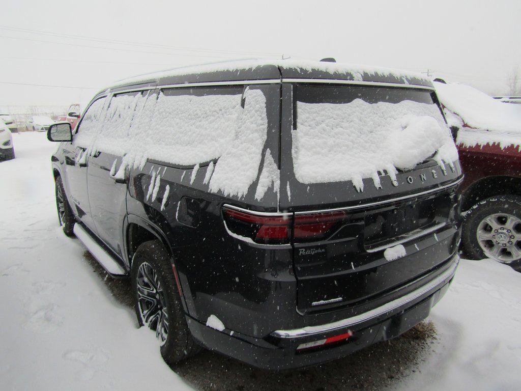 used 2022 Jeep Wagoneer car, priced at $44,000
