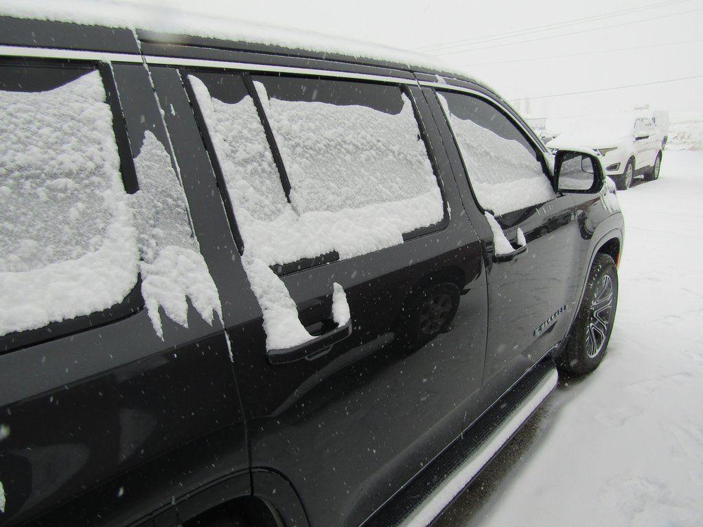 used 2022 Jeep Wagoneer car, priced at $44,000