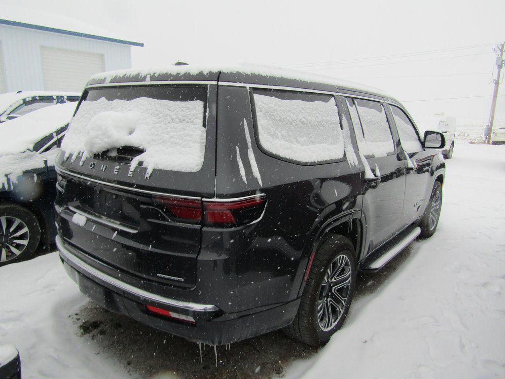 used 2022 Jeep Wagoneer car, priced at $44,000