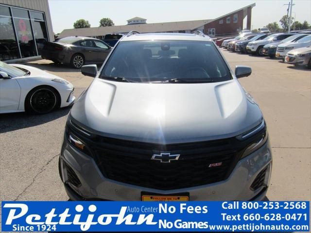 used 2024 Chevrolet Equinox car, priced at $30,500