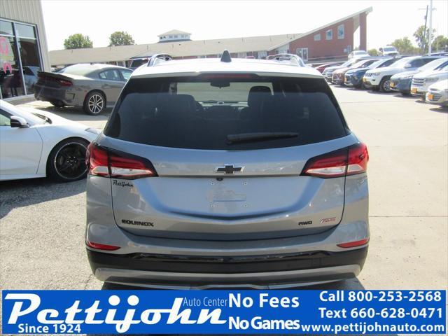 used 2024 Chevrolet Equinox car, priced at $30,500