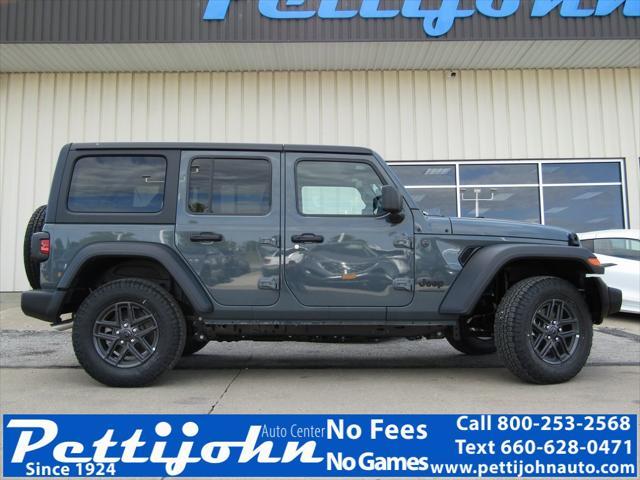 new 2024 Jeep Wrangler car, priced at $53,075