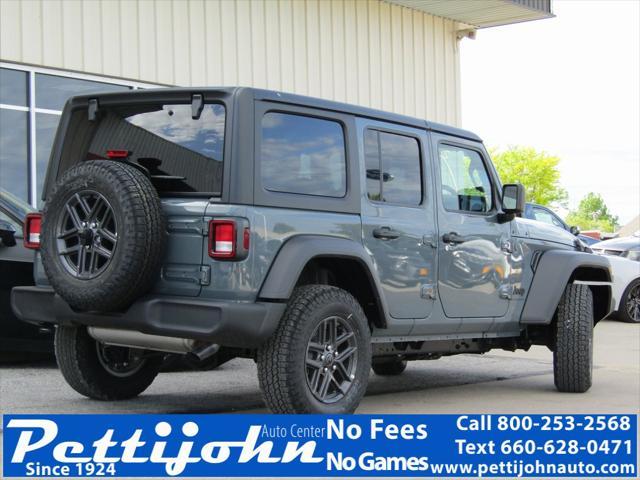 new 2024 Jeep Wrangler car, priced at $53,075