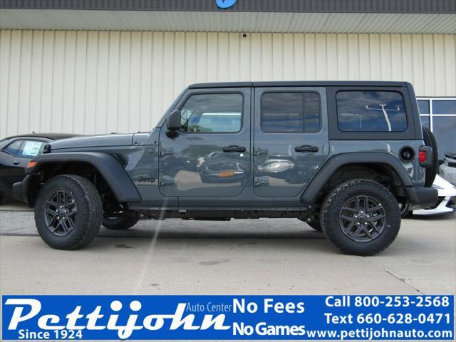 new 2024 Jeep Wrangler car, priced at $53,075