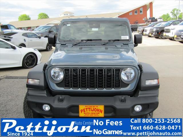 new 2024 Jeep Wrangler car, priced at $53,075