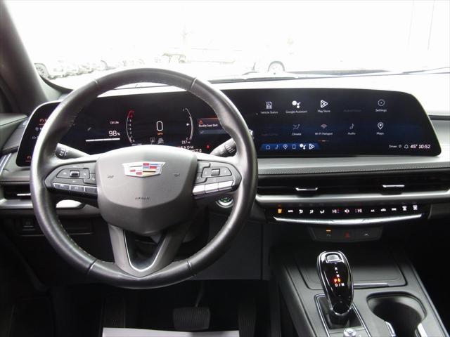 used 2024 Cadillac XT4 car, priced at $36,995