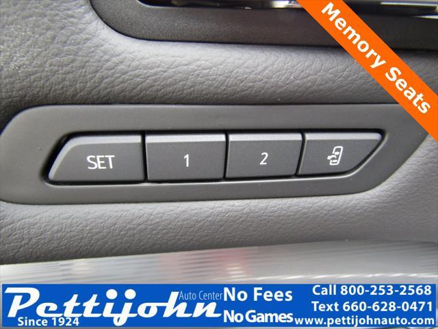used 2024 Cadillac XT4 car, priced at $37,500