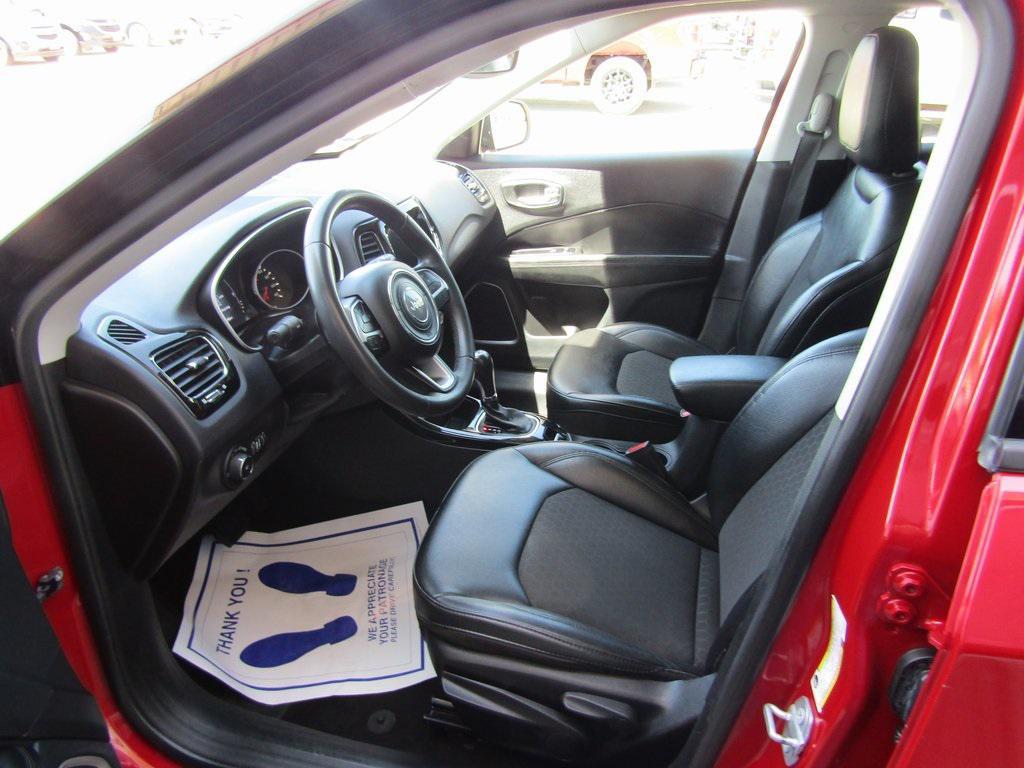 used 2021 Jeep Compass car, priced at $17,700