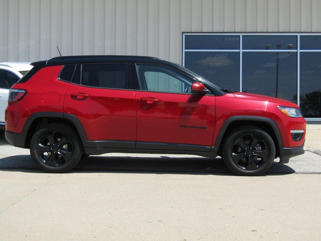 used 2021 Jeep Compass car, priced at $17,700
