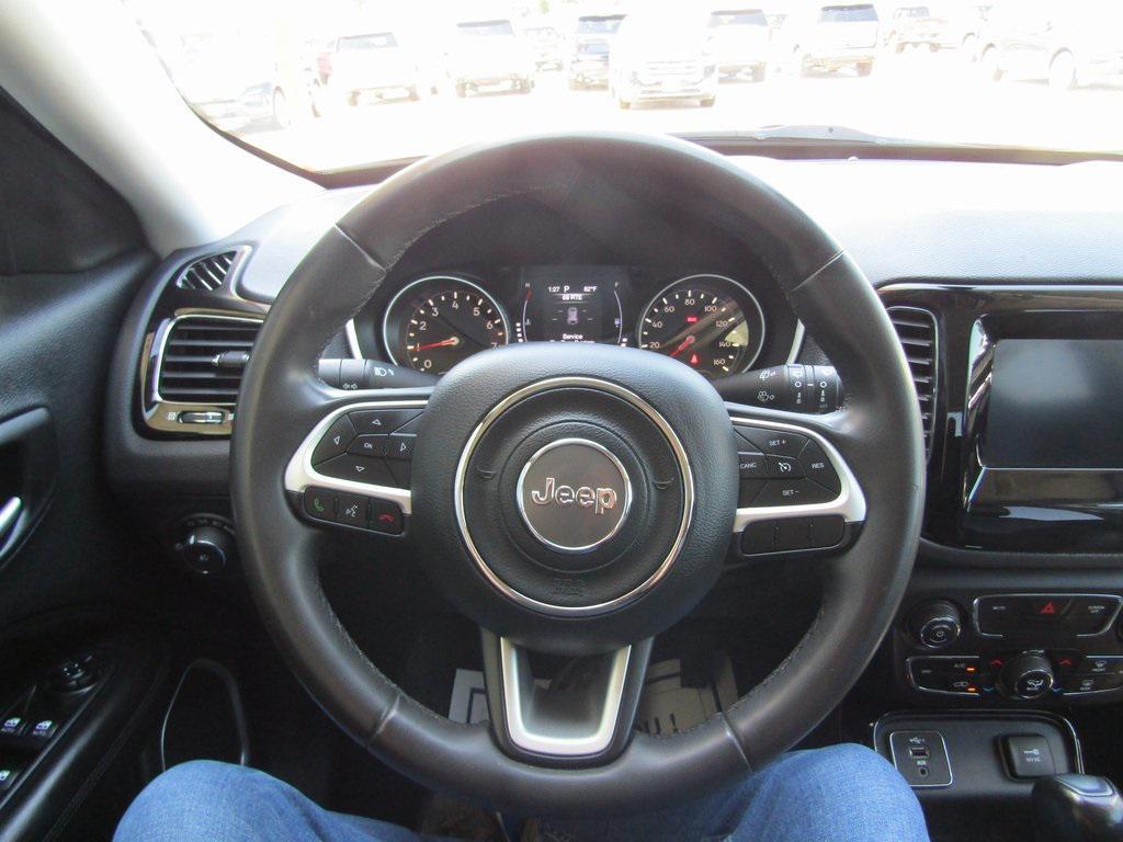 used 2021 Jeep Compass car, priced at $17,700