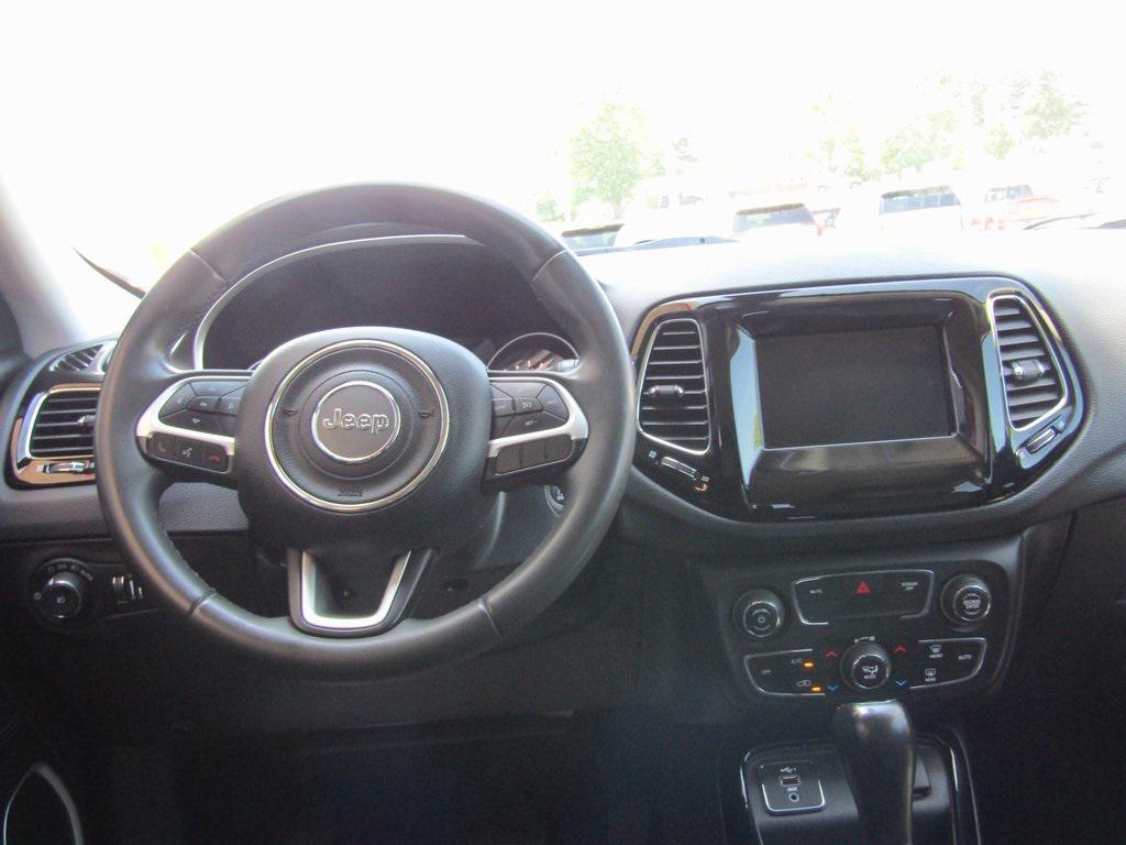 used 2021 Jeep Compass car, priced at $17,700
