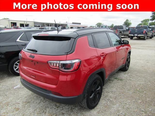 used 2021 Jeep Compass car, priced at $18,500