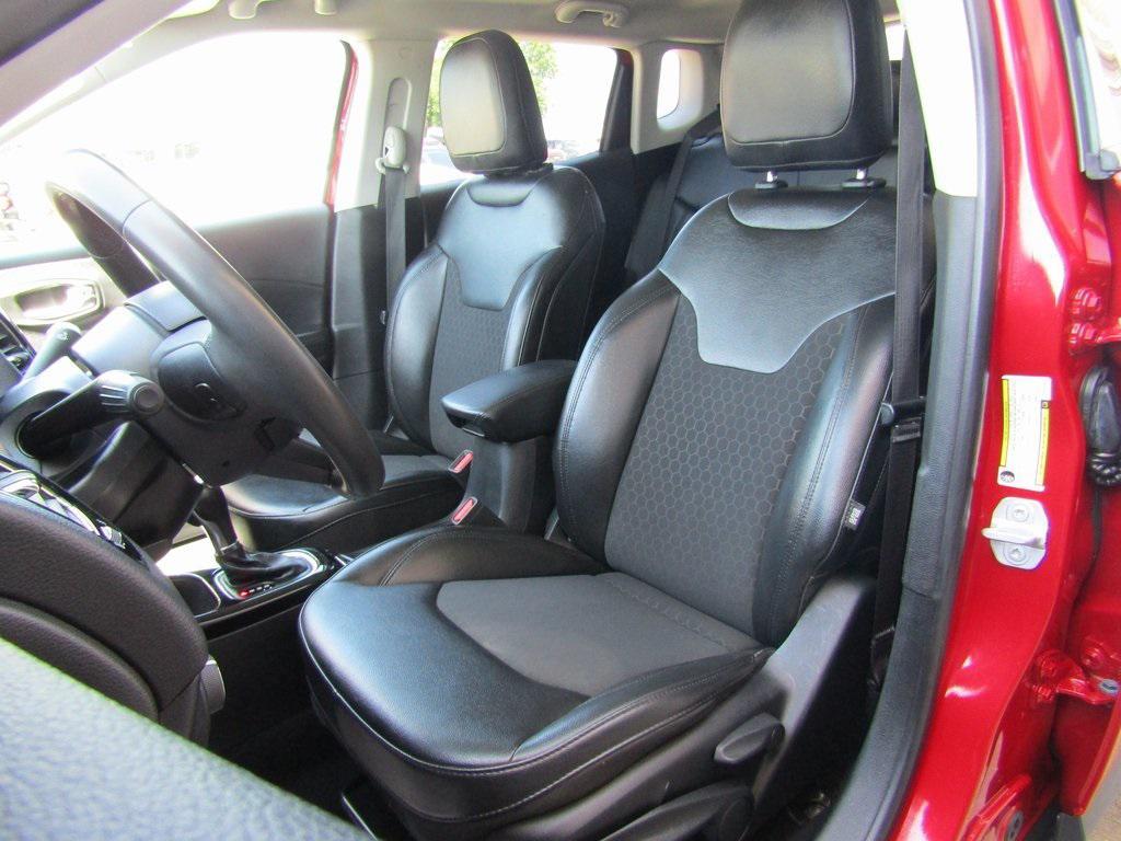used 2021 Jeep Compass car, priced at $17,700